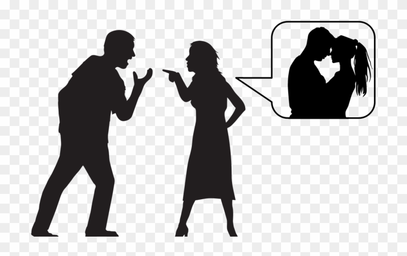 Couple Clip Happy Relationship - Adultery Law Supreme Court - Png Download