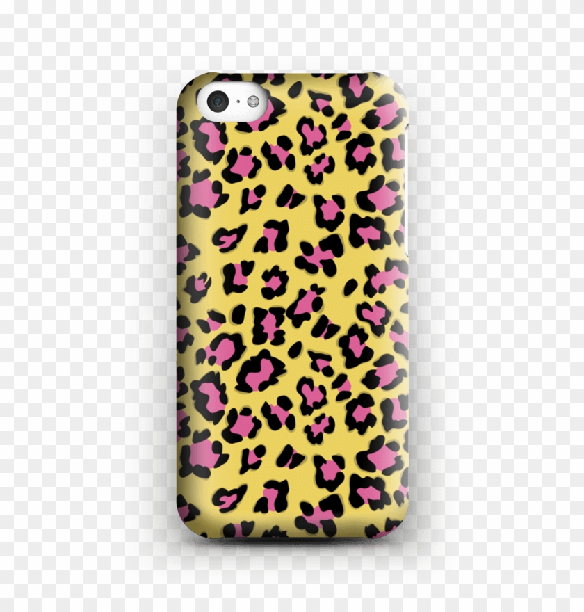 A Phone Case With Leopard Print - Mobile Phone Case Clipart #3160000