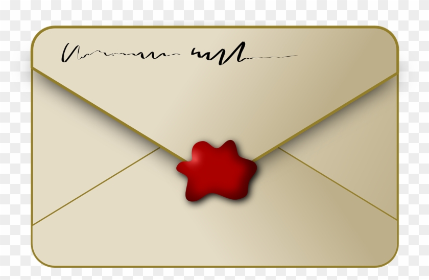 Envelope Sealed Wax Seal Png Image - Sealed Envelope Clipart Transparent Png #3160051