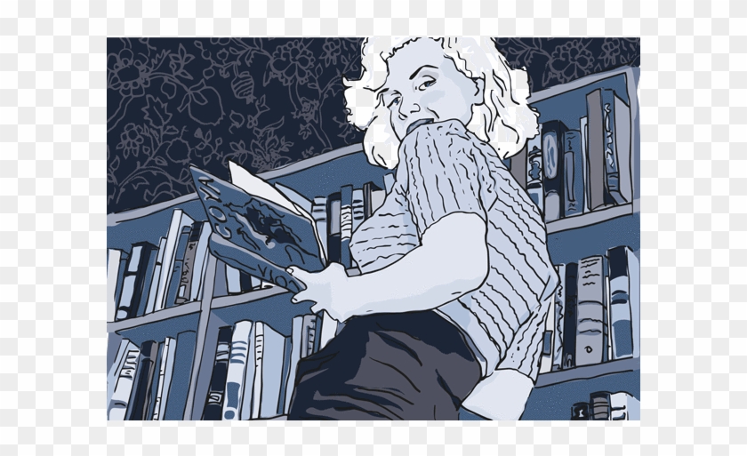 Polypropyln Marilyn Monroe Black & White Rectangular - Illustration Clipart