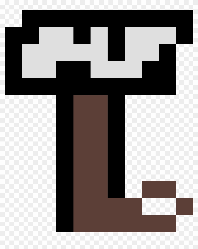 Thor's Hammer - Cross Clipart