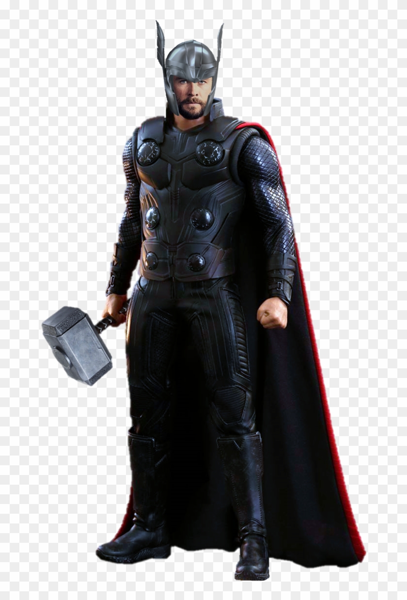 Thor Infinity War Png - Marvel Infinity War Thor Png Clipart #3160183