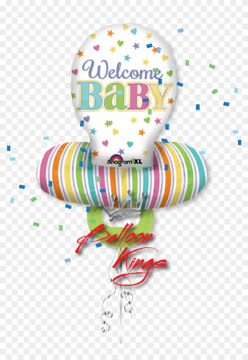 Ballon Welcome Baby , Png Download - Balloon Clipart #3160233