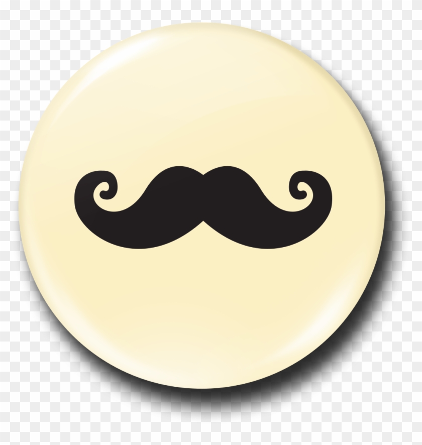 Mustache - Moustache Clipart