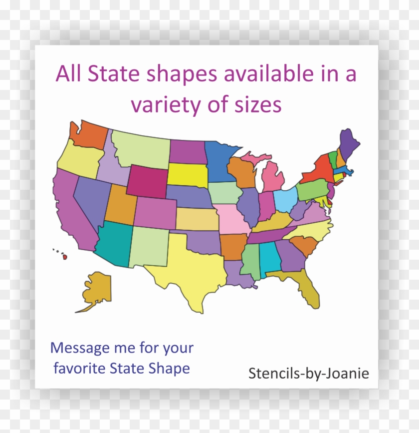Texas Stencil State Shape Lone Star Country Western - Favourite Sport By State Clipart