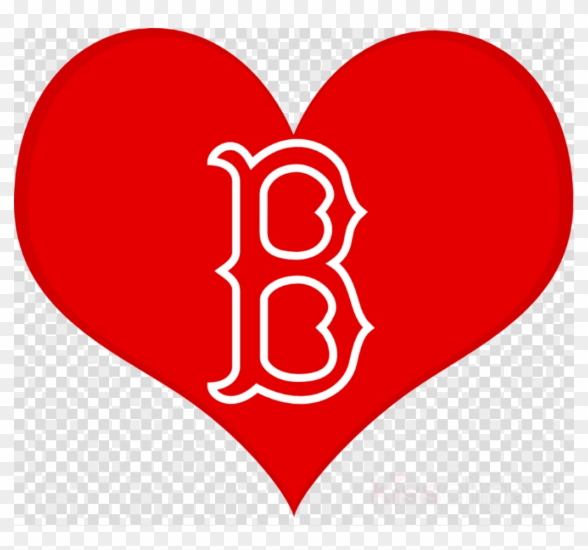 Red Sox Baseball Clip Download - God Is Love Heart - Png Download