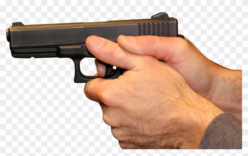 A Controversial "stand Your Ground" Bill Is Now On - Arme A Feu Dans Main Clipart