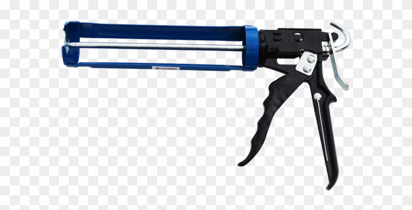 Everkem Pro Series Heavy Duty Skeleton Caulk Gun With - Metalworking Hand Tool Clipart