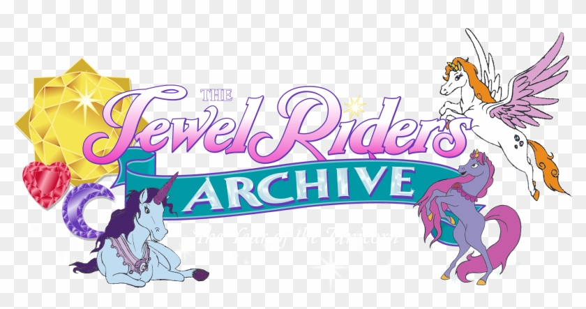 Jewel Riders Archive Clipart #3160584