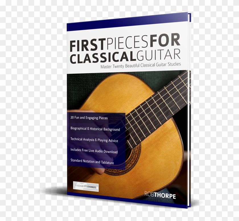 First Pieces For Classical Guitar Clipart