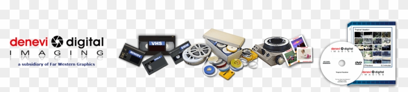 We Provide A Way To Preserve Your Old Vhs Tapes, Photos, - Transfer Media To Dvd Clipart