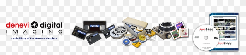 We Provide A Way To Preserve Your Old Vhs Tapes, Photos, - Transfer Media To Dvd Clipart #3160598