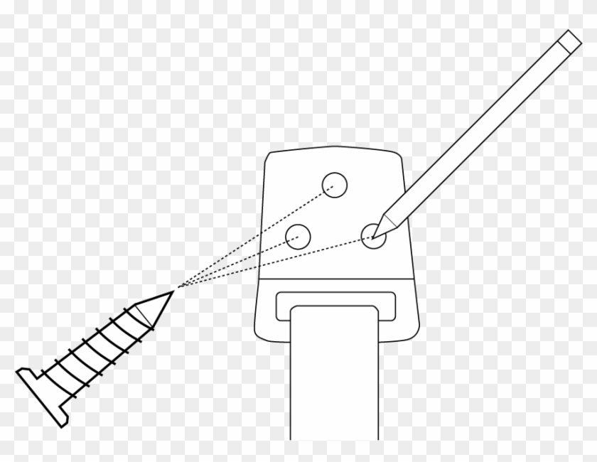 Attach The Other End Of The Strap To The Wall (or Furniture) - Illustration Clipart #3160830