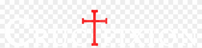 The Crucifixion - Cross Clipart #3160865