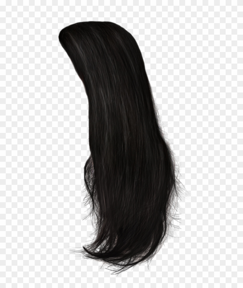 Hair Png - Transparent Black Hair Png Clipart #3160908