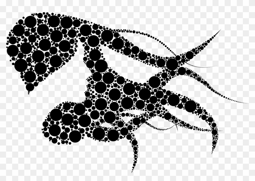 This Free Icons Png Design Of Woman With Flowing Circles - Clip Art Transparent Png