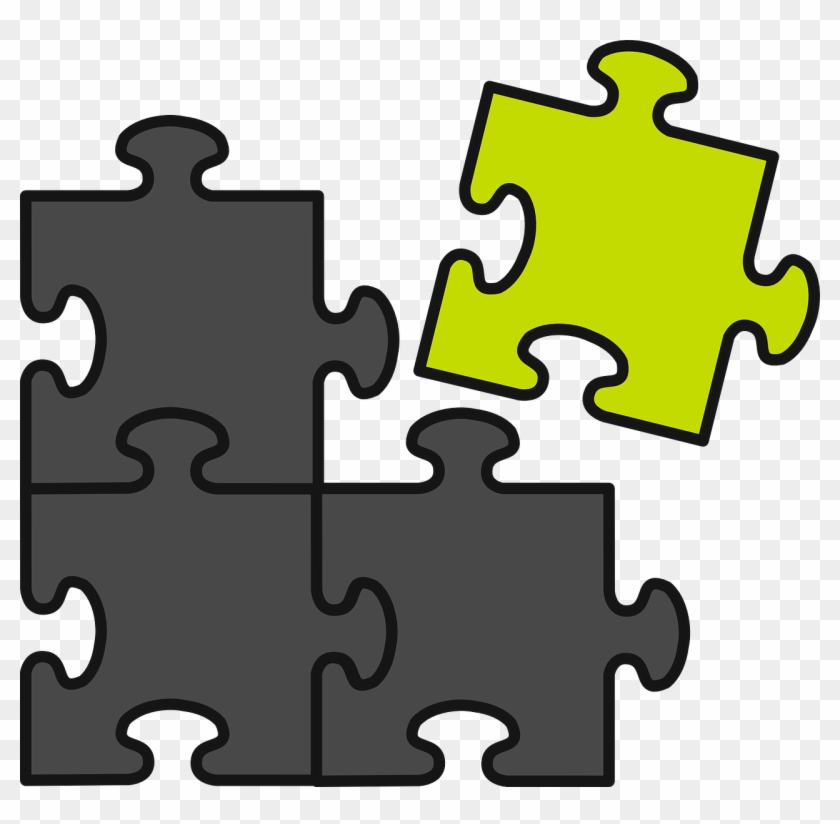 Puzzle Pieces Jigsaw Piece Png Image - 3 Piece Puzzle Icon Clipart #3161103
