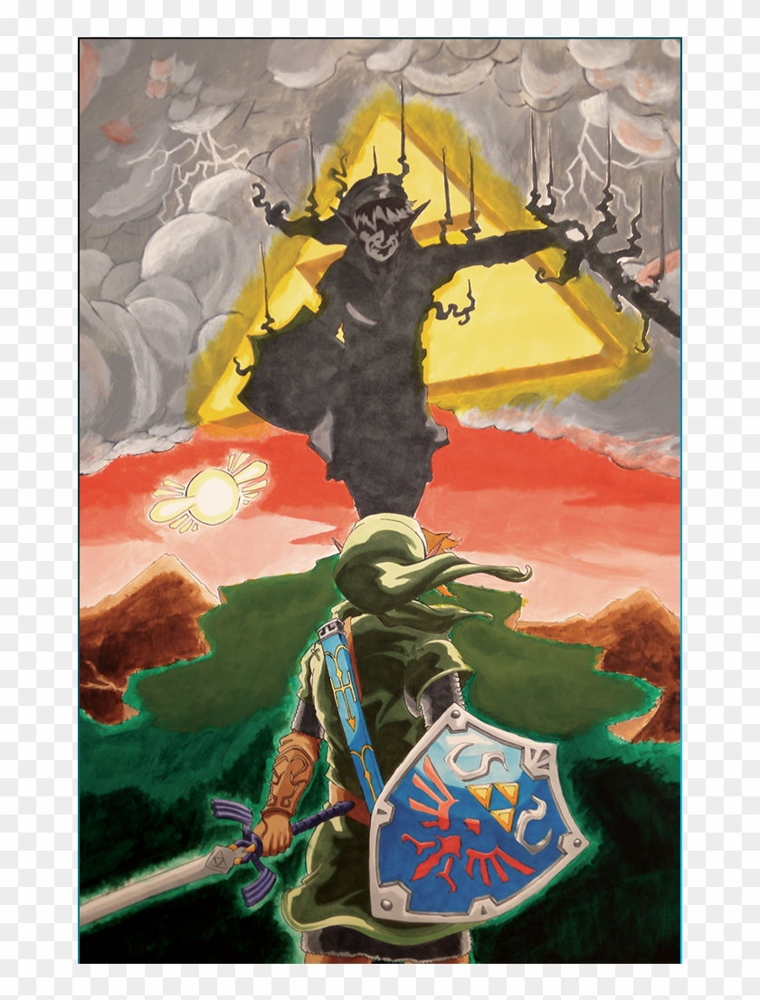 The Legend Of Zelda - Poster Clipart #3161153