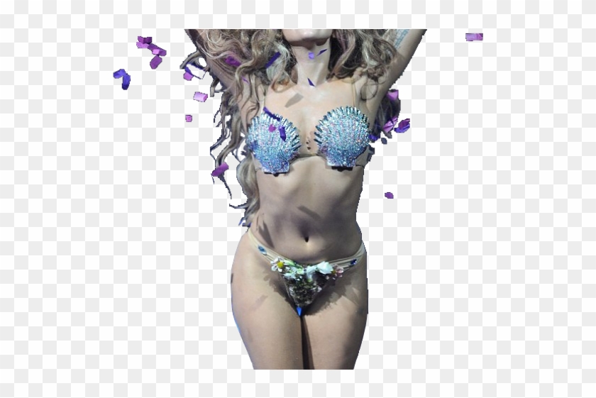 Lady Gaga Png Transparent Images - Lady Gaga Is Flop Clipart #3161199