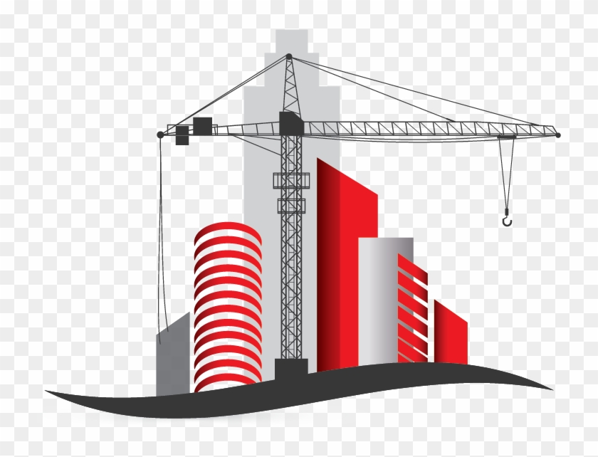 Crane , Png Download - Construction Logo With Crane Clipart