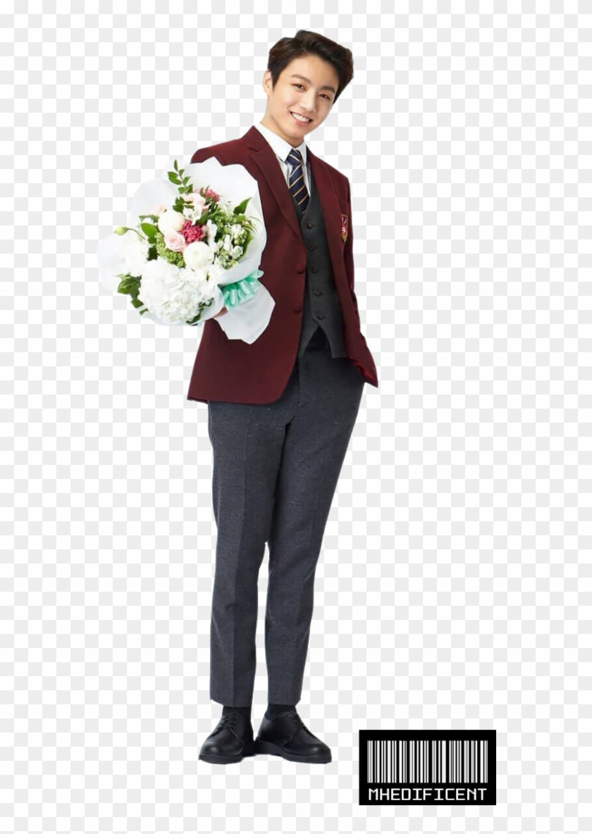 Render Bts Jungkook Png - Twice Tzuyu Dan Bts Jungkook Clipart #3161430