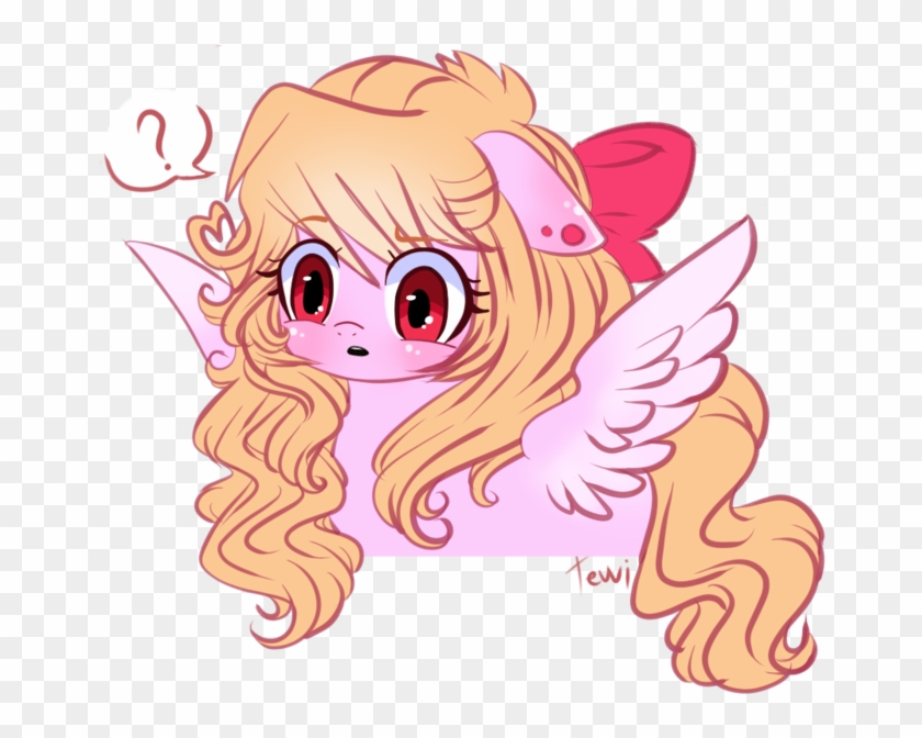 Tewi Kun, Oc, Oc Only, Question Mark, Ribbon, Safe - Cartoon Clipart