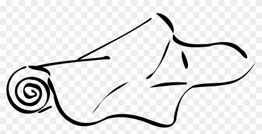 Roll Textile Fabric Clothing Png Image - White Cloth Clipart Transparent Png #3161494