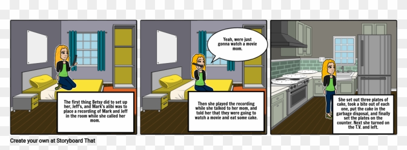 Betsy Alibi - Cartoon Clipart