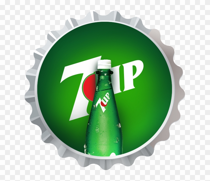 7 Up Bottle Cap , Png Download Clipart #3161584