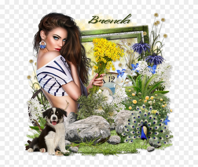 Verymany Wildflowers Brenda Zpshjout3qi Photo By Geenanna - Bouquet Clipart #3161585
