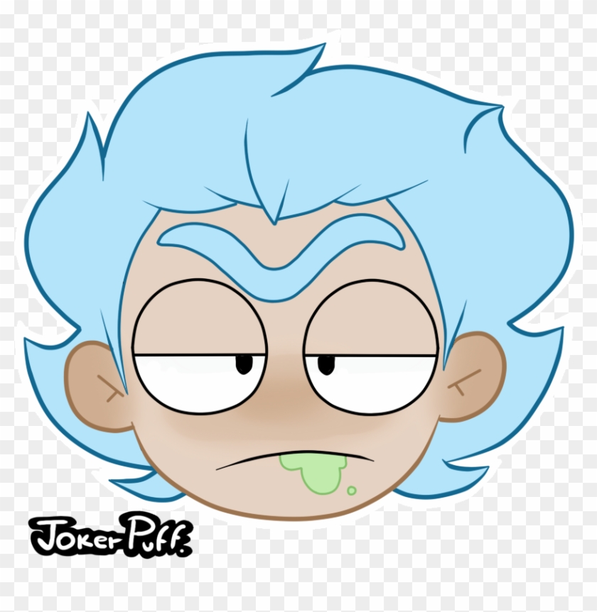 Rick Sanchez Head Png - Rick Sanchez Clipart
