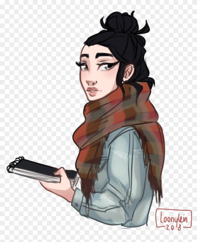 Let Me Tell You A Little Story About This The Girl - Cartoon Clipart #3161692