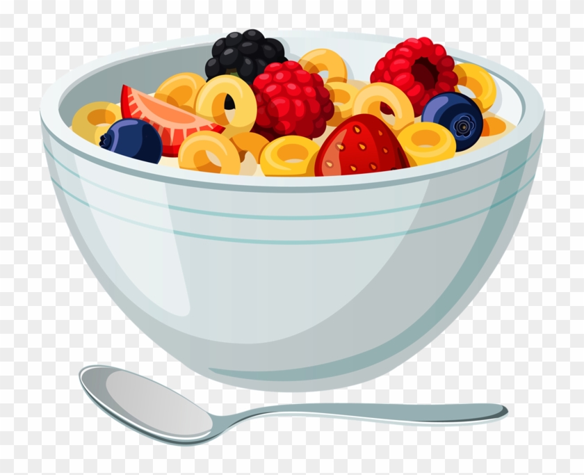 Png Food Illustrations - Fruit Salad Breakfast Clipart Transparent Png #3161801