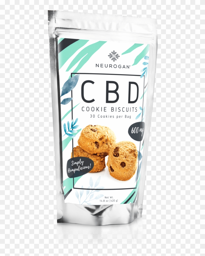 Neurogan Cbd Chocolate Chip Cookie - Chocolate Chip Cookie Clipart