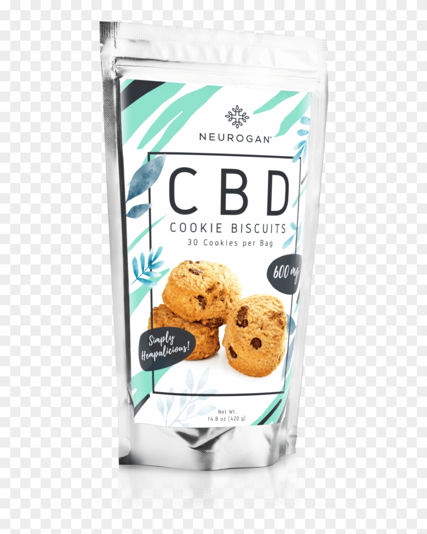 Neurogan Cbd Chocolate Chip Cookie - Chocolate Chip Cookie Clipart #3161830