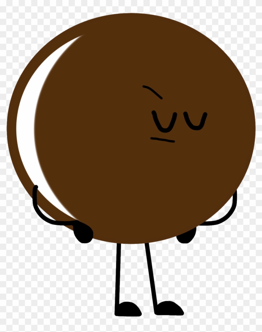 It's Chocolate Chip Oreo Not Cookie By Ball Of Sugar - Oreo Cartoons Clipart #3161943