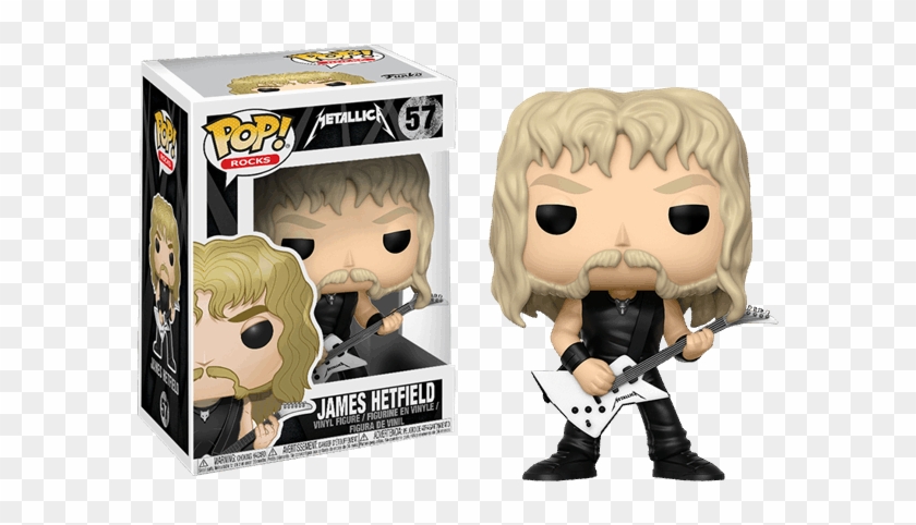 Pop Vinyls - Pop Metallica Clipart
