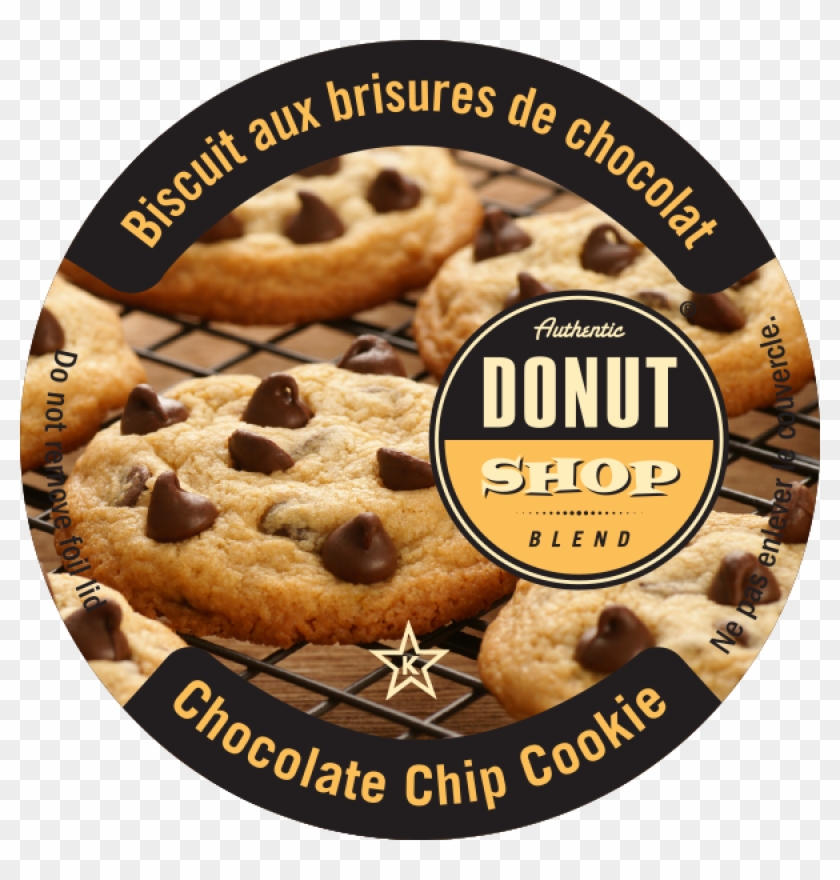 More Views - Baking Chocolate Chip Cookies Clipart #3162016
