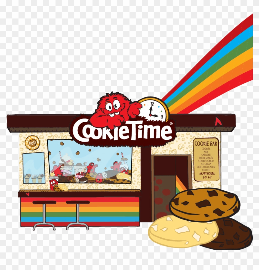 The Cookie Bar Is The Hottest Place To Be For Anything - Cookie Time Clipart #3162020