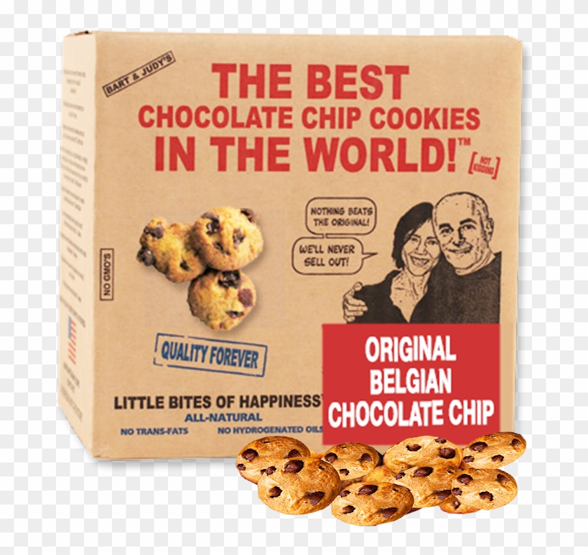 The Best Chocolate Chip Cookies In The World Not Kidding - Bart And Judy's Chocolate Chip Cookies With Nuts Image Clipart