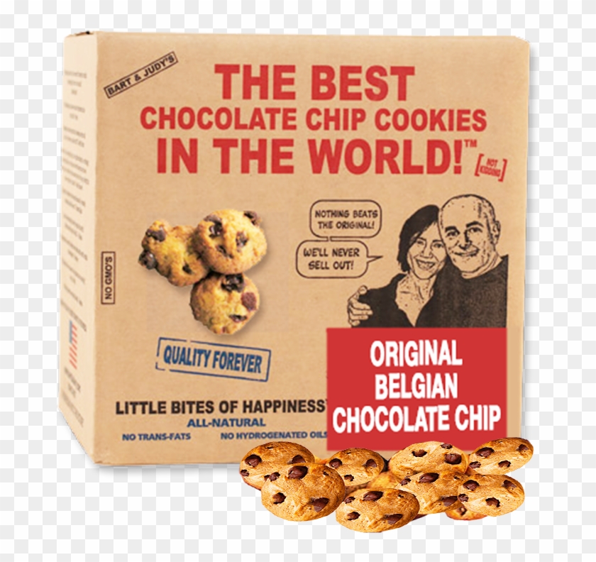 The Best Chocolate Chip Cookies In The World Not Kidding - Bart And Judy's Chocolate Chip Cookies With Nuts Image Clipart #3162044