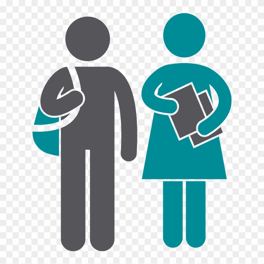 Student Life - Student Registration System Icon Clipart