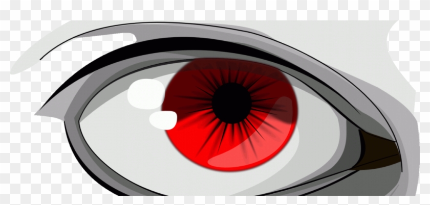 Red Eyes Clipart Dry Eye - Eye Clip Art - Png Download