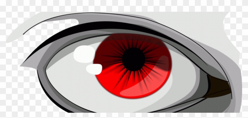 Red Eyes Clipart Dry Eye - Eye Clip Art - Png Download #3162129
