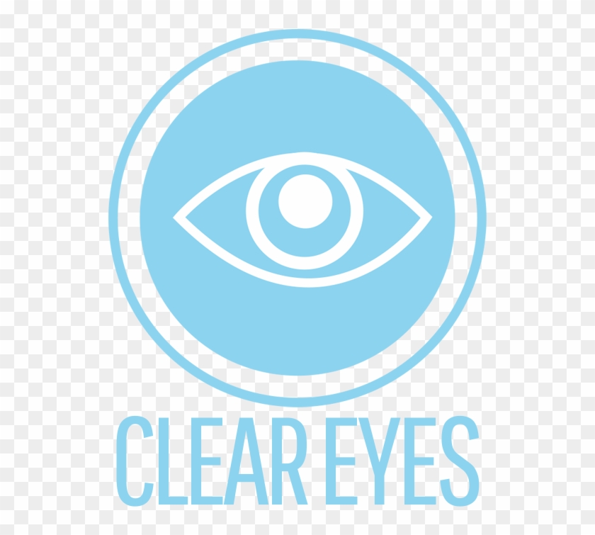 Clear Eyes Hover - Circle Clipart #3162317
