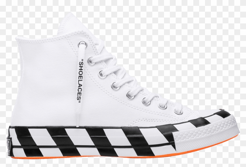 Converse Transparent White - Converse Off White Chuck 70 Clipart
