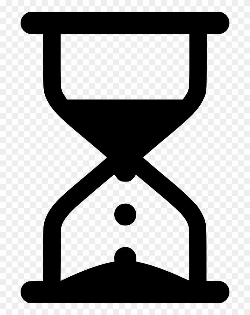 Sand Clock Time Timer Hourglass Comments - Hourglass Time Clipart - Png Download