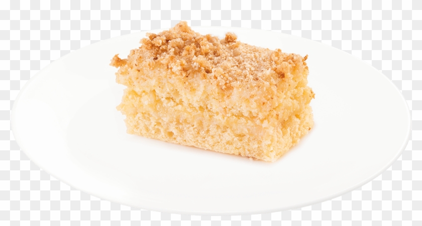 White Choc Coconut Slice - Snack Cake Clipart