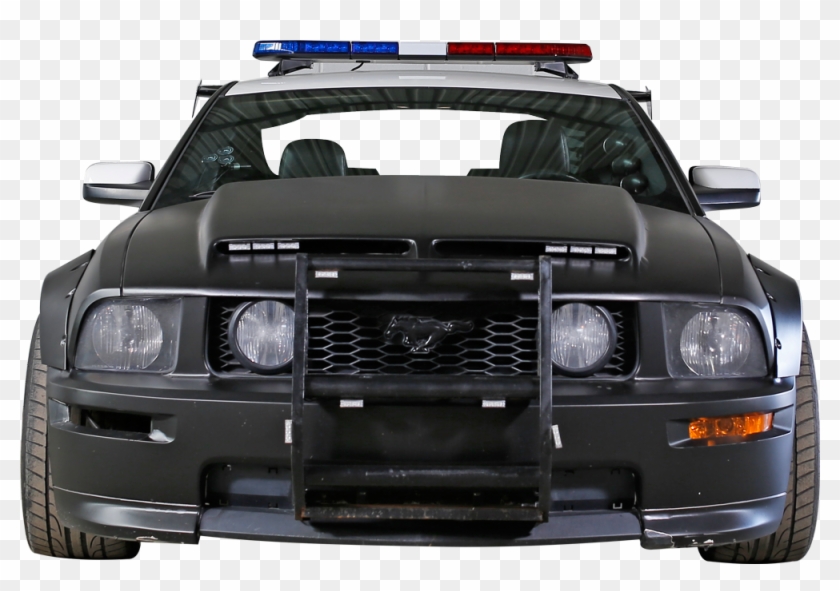 Driving Experiences Fleet - Police Car Front Png Clipart #3162478