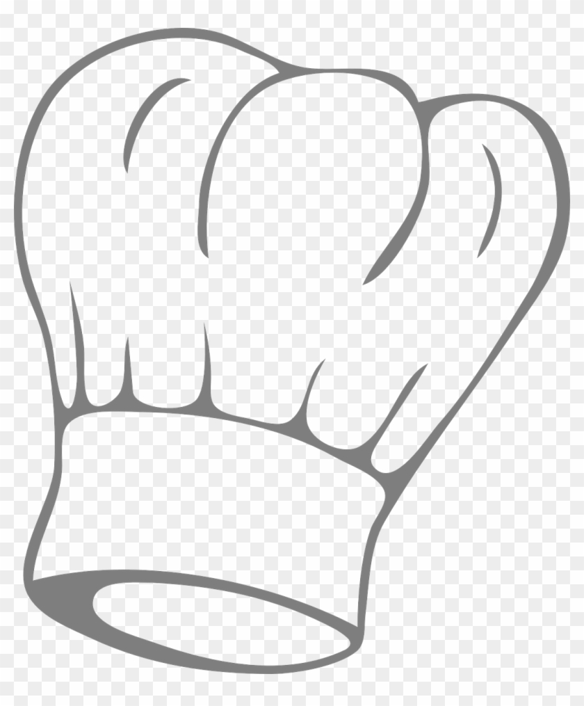 Chef Cooking Hat Cap Cook Png Image - Cartoon Chefs Hat Clipart #3162592